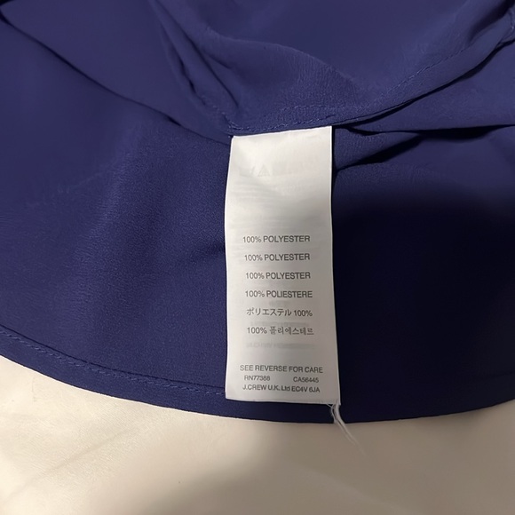 J.Crew sleeveless top, size 2 - Picture 4 of 7